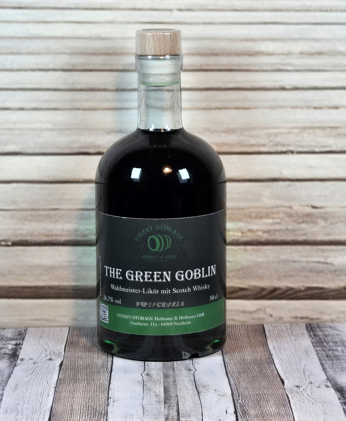 Finest Storage - The Green Goblin