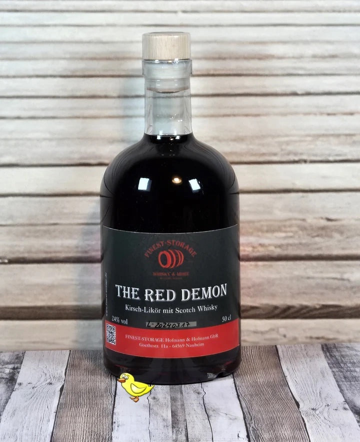 Finest Storage - The Red Demon