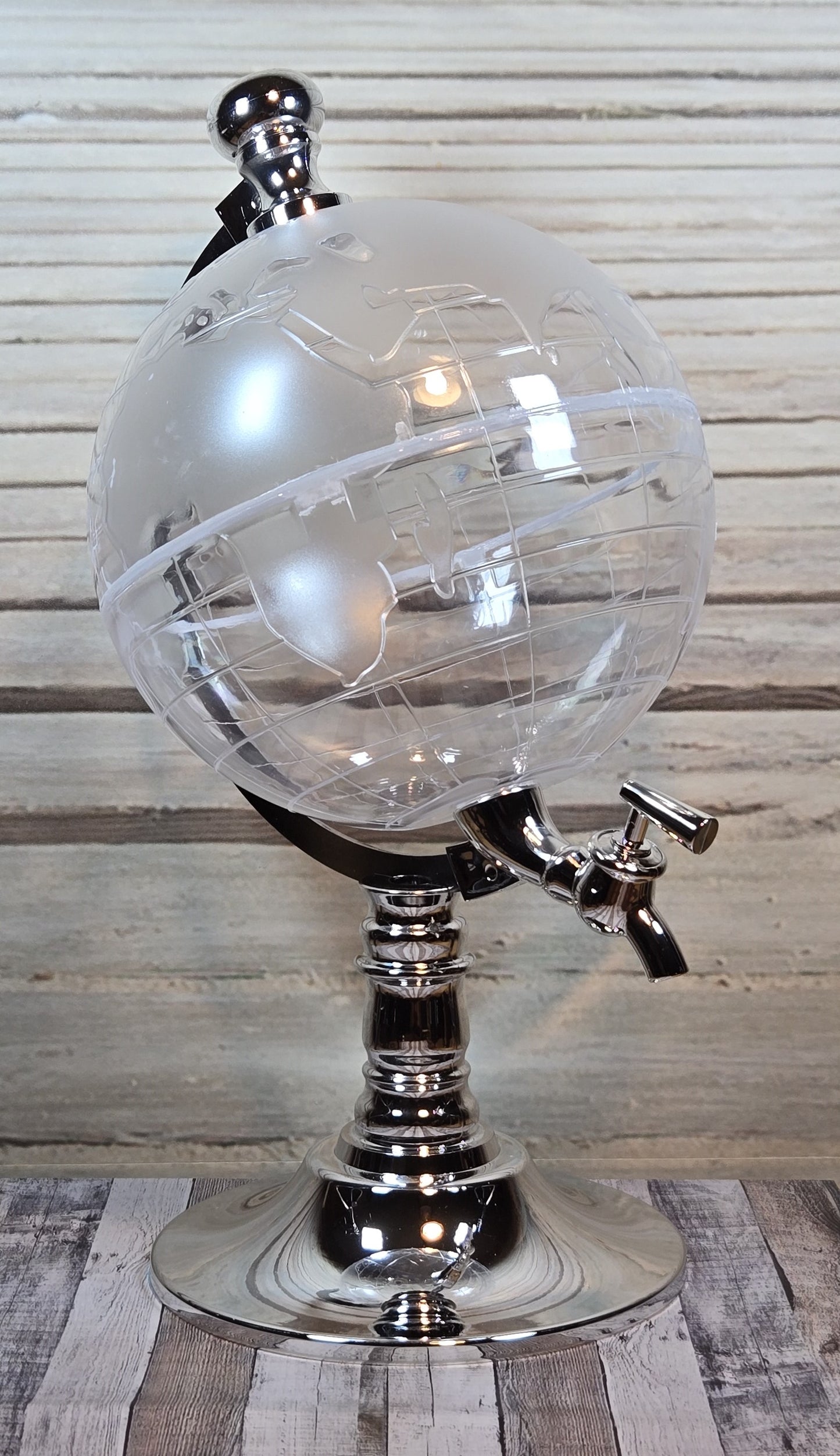 Getränke Spender Globus Wasserspender mit Zapfhahn