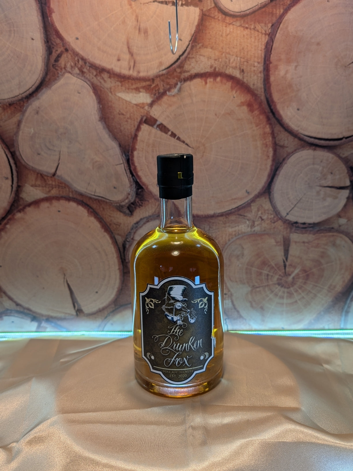The Drunken Fox - “Voll auf die Nuss” 25% vol.