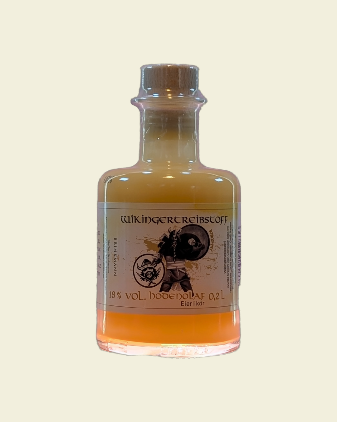 Wikingertreibstoff - Hodenolaf Eierlikör - 200 ml
