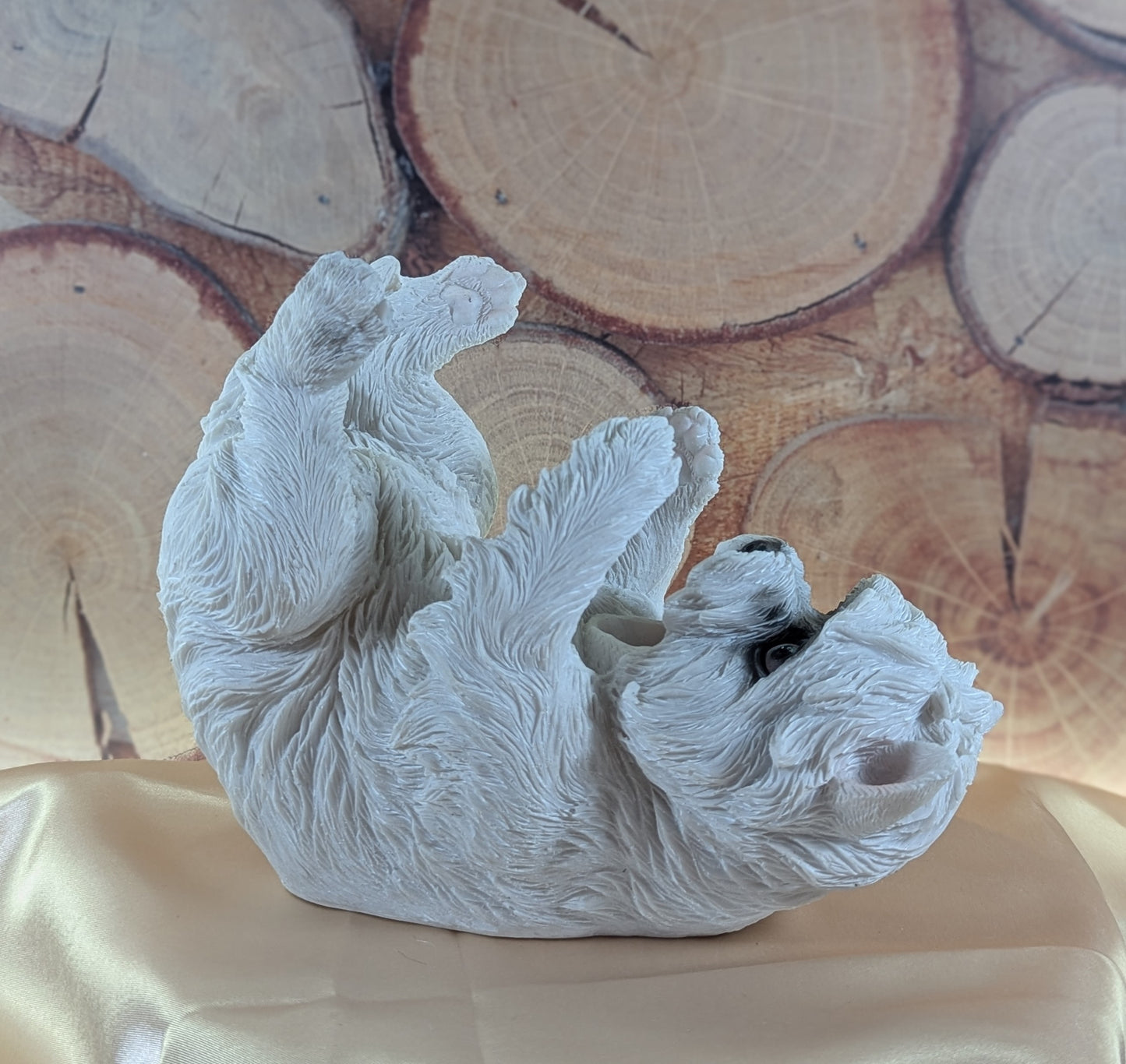 Hund als Flaschenhalter