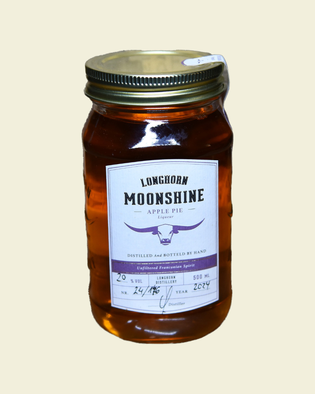 Longhorn Moonshine - Apple Pie Liqueur