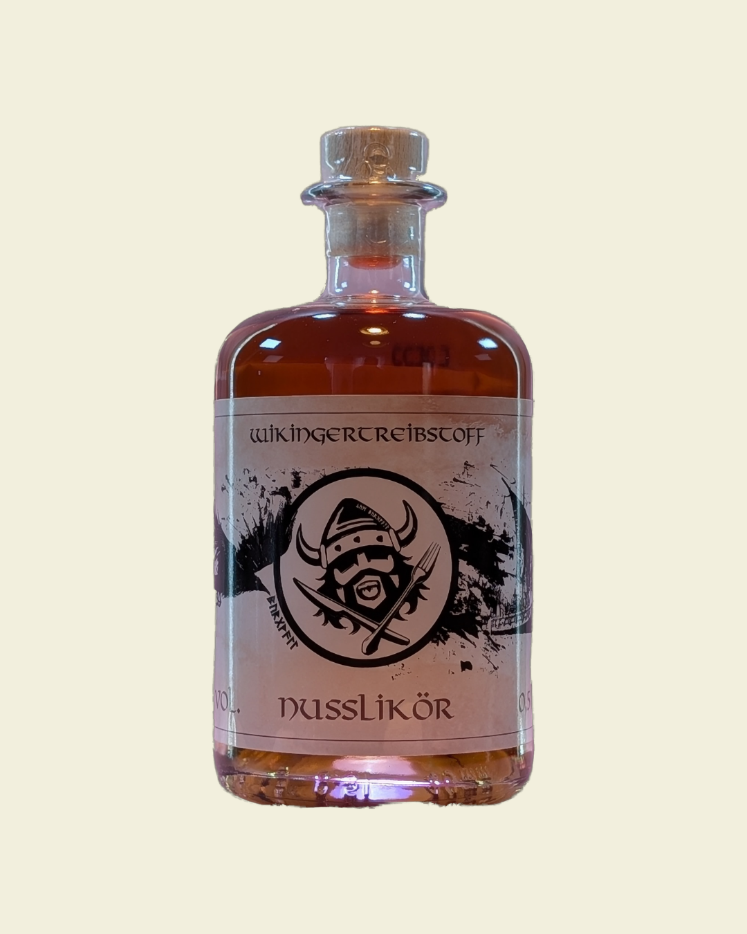 Wikingertreibstoff - Nusslikör - 500ml