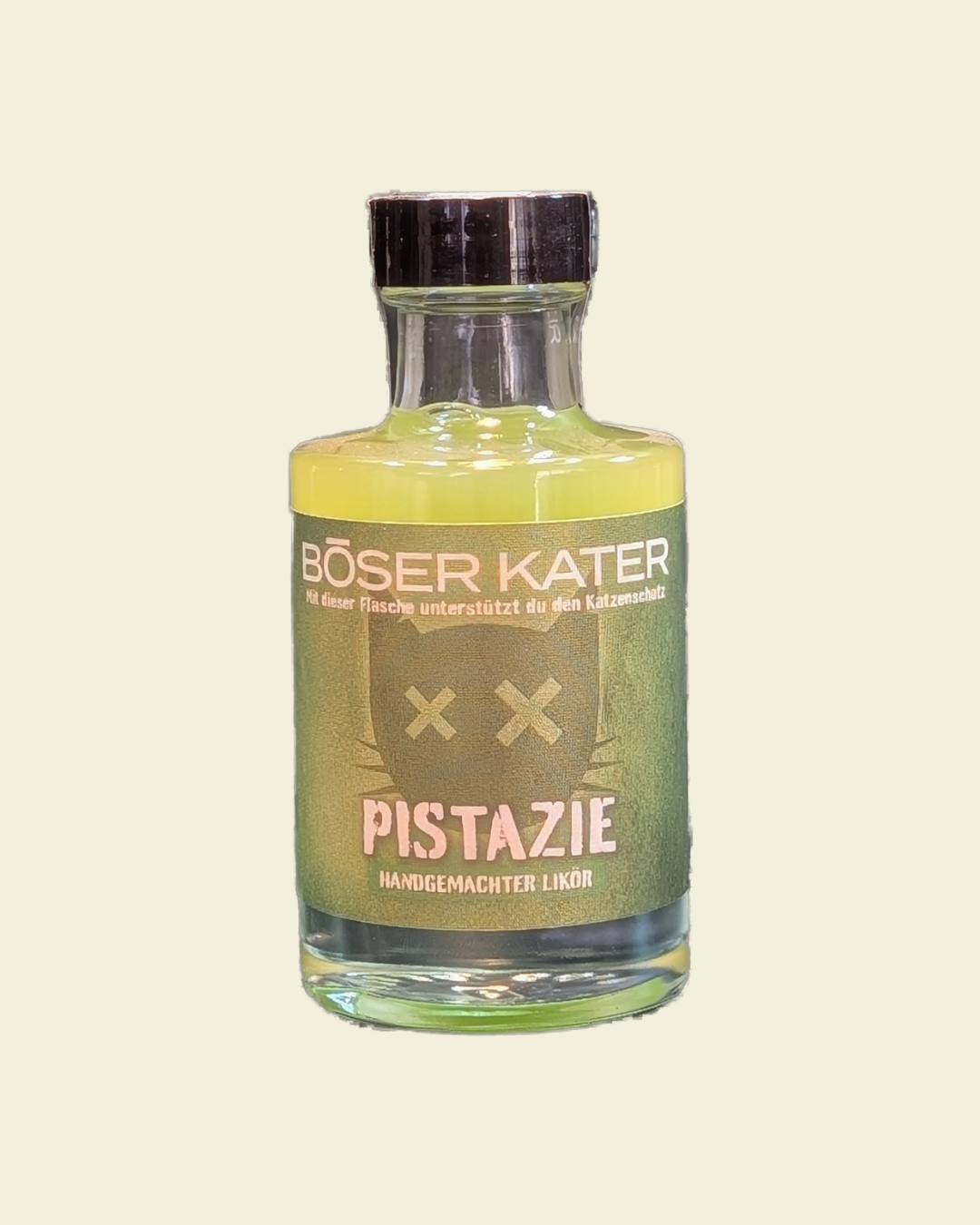 Böser Kater - Pistazienlikör - 0,1l - 20% Vol.