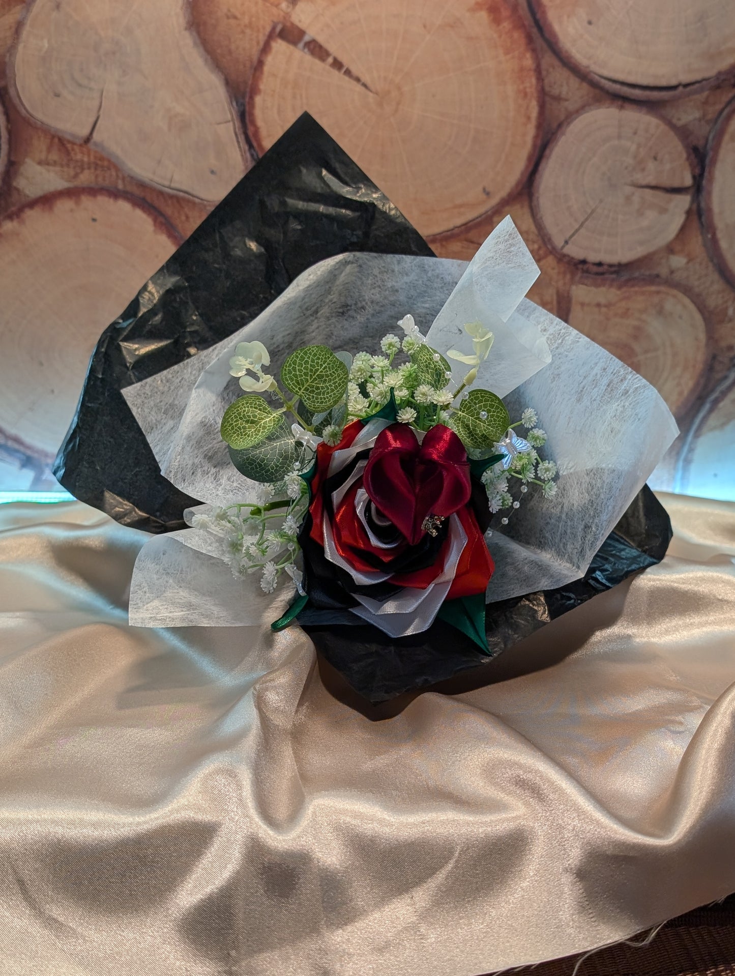 ALLES MIT ROSEN - verschiedenen Ausführungen - handgemacht