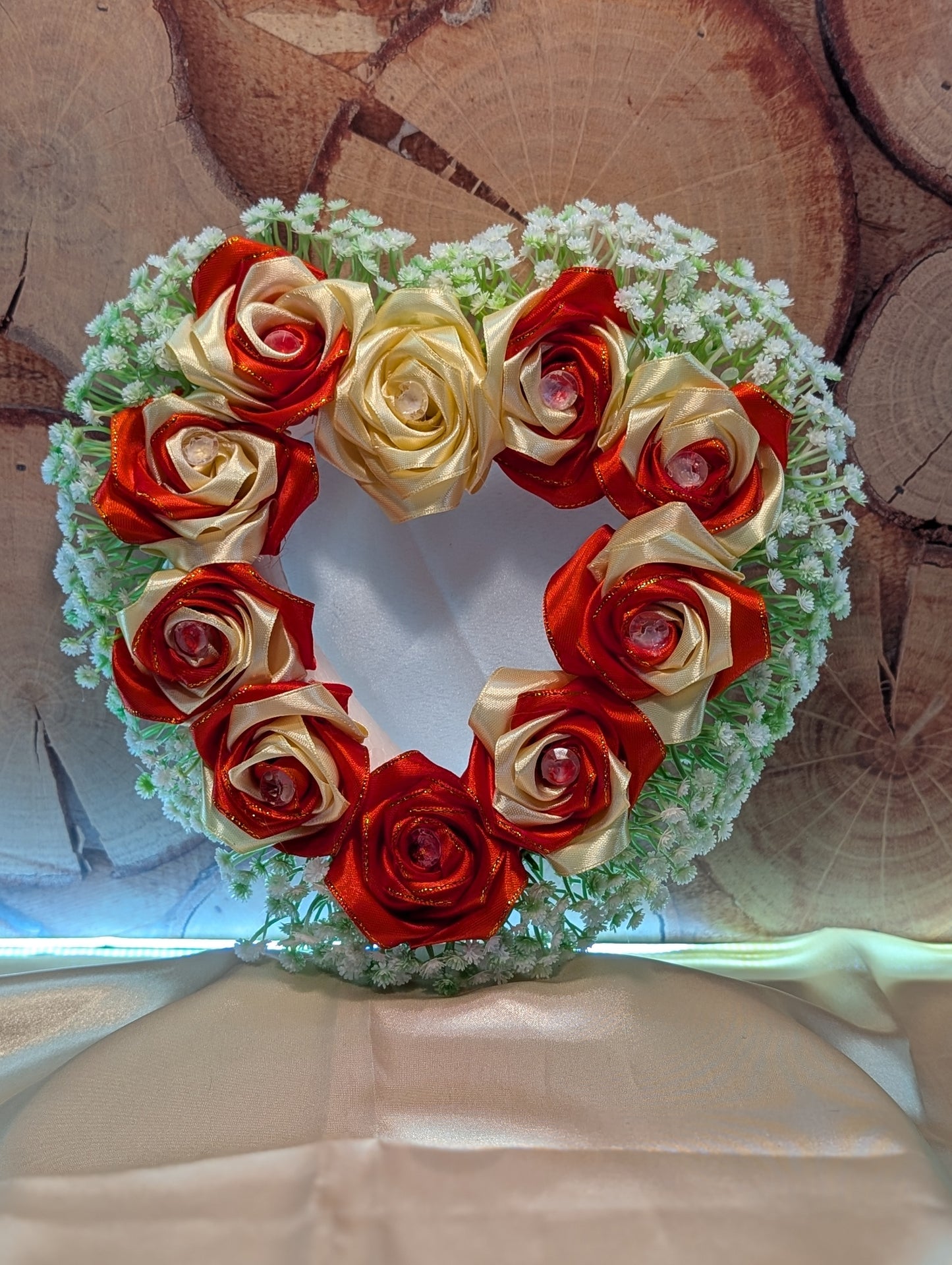ALLES MIT ROSEN - verschiedenen Ausführungen - handgemacht