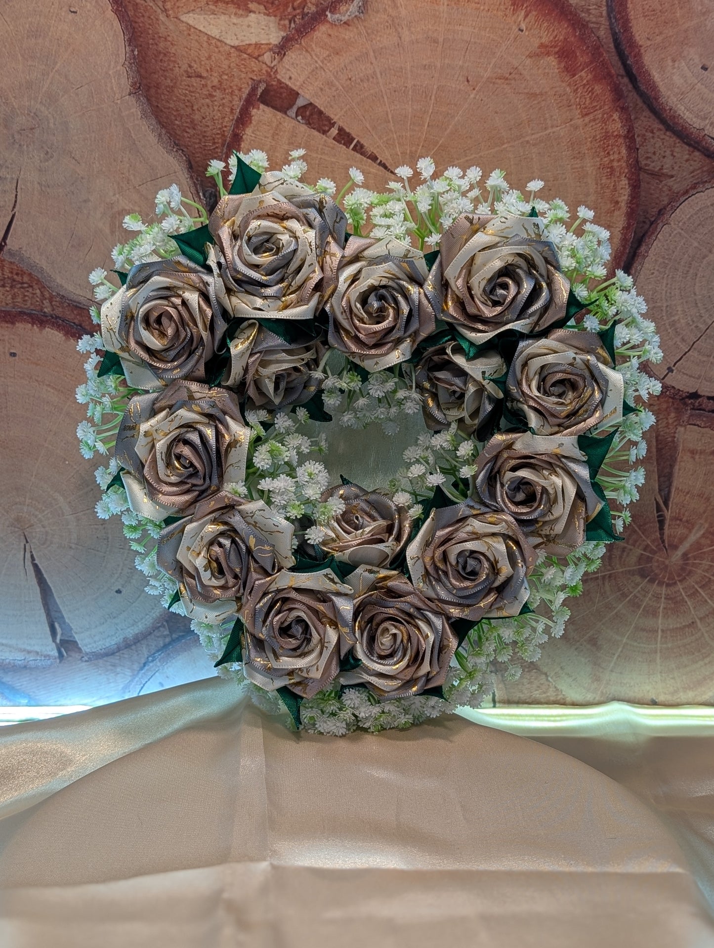 ALLES MIT ROSEN - verschiedenen Ausführungen - handgemacht
