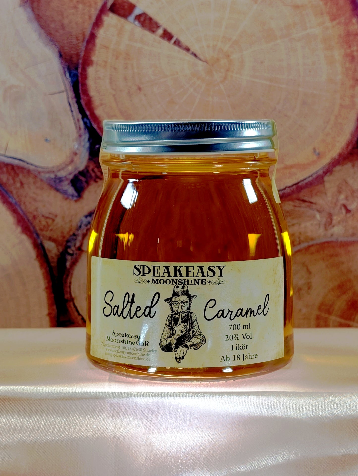 Speakeasy Moonshine Salted Caramel