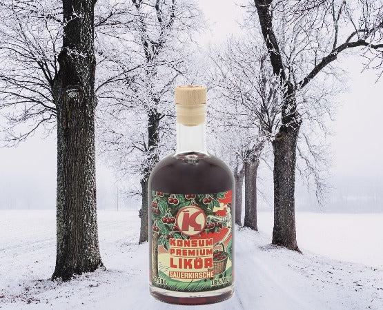 Konsum Premium Likör Sauerkirsche