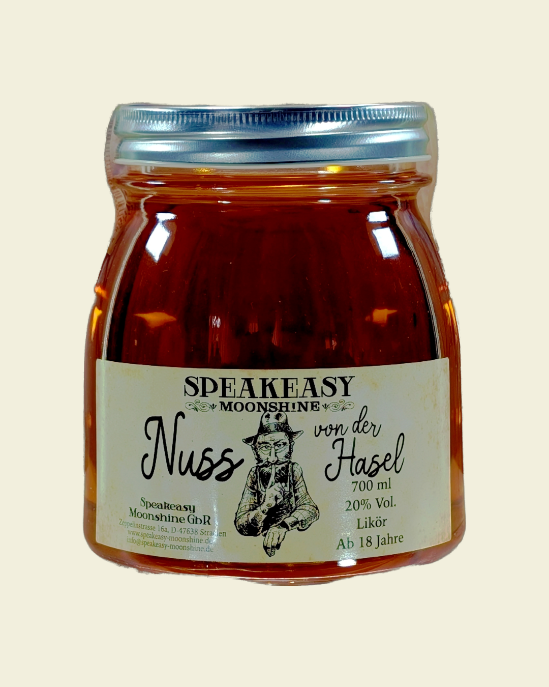 SPEAKEASY Moonshine - Nuss von der Hasel - 700 ml