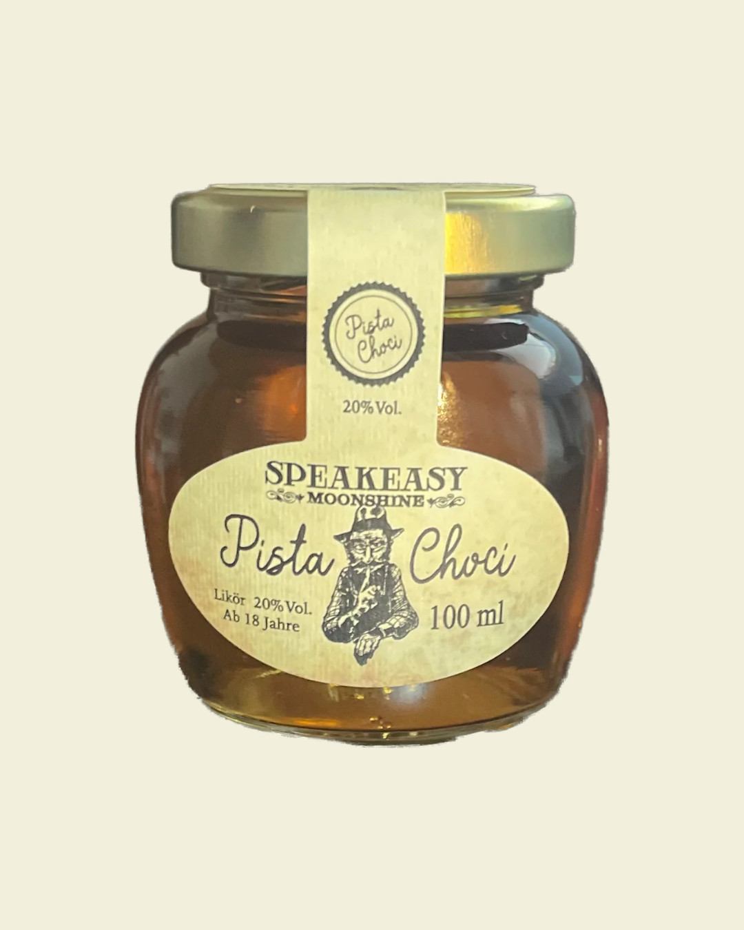 Speakeasy Moonshine - Zwerg -Pista Choci 100ml