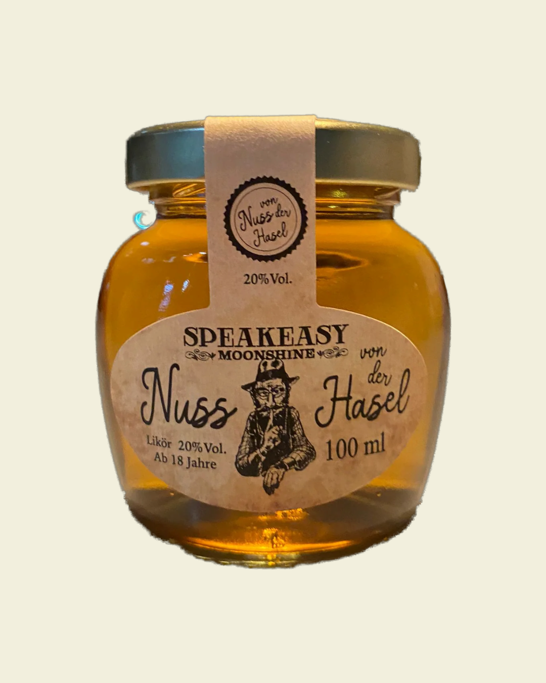 SPEAKEASY Moonshine - Zwerg - Nuss von der Hasel - 100 ml