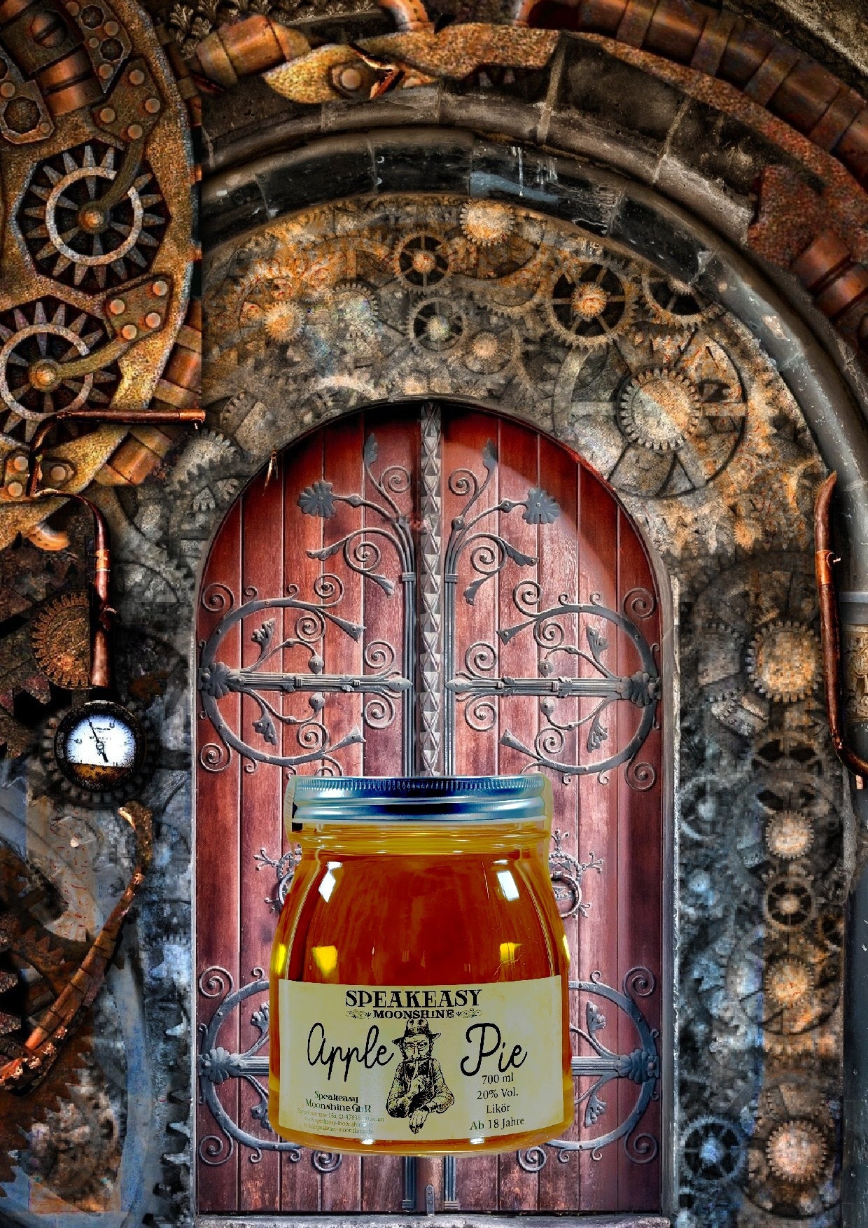 SPEAKEASY Moonshine - Apple Pie