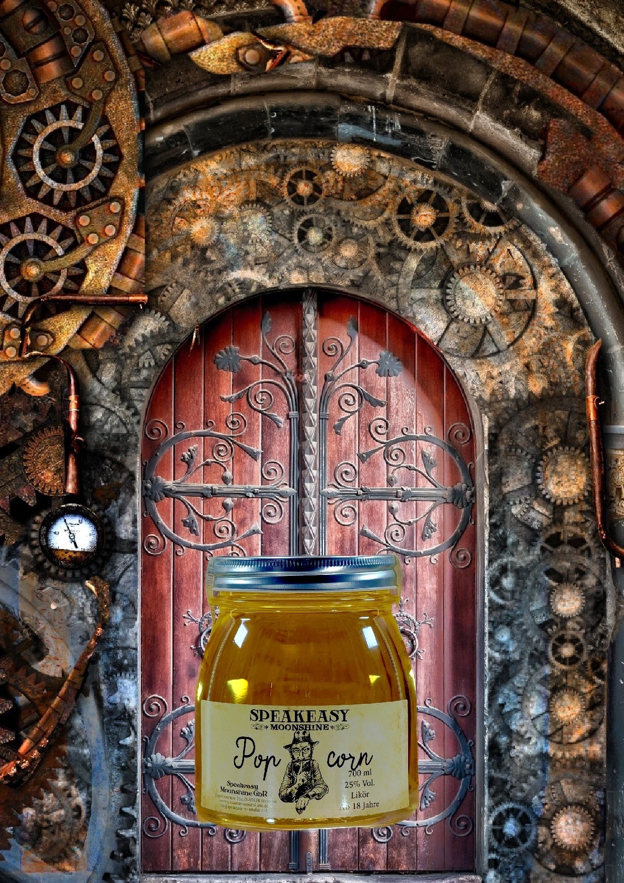 SPEAKEASY Moonshine - Popcorn