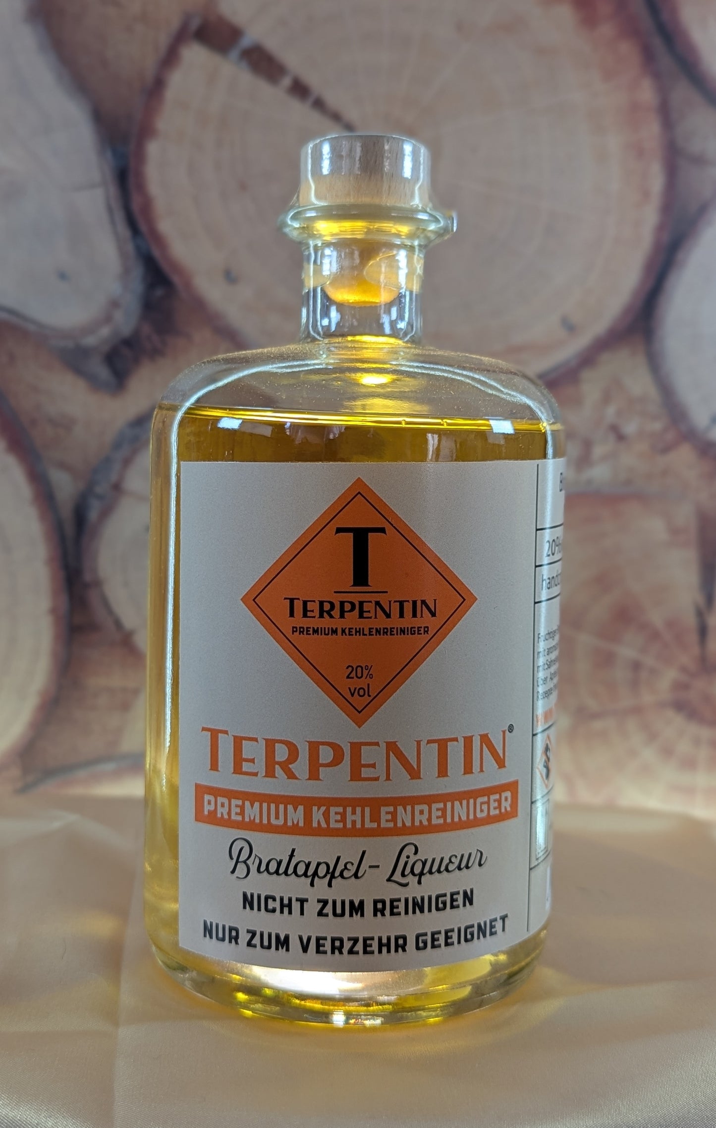 Terpentin – Bratapfel-Zimt-Likör