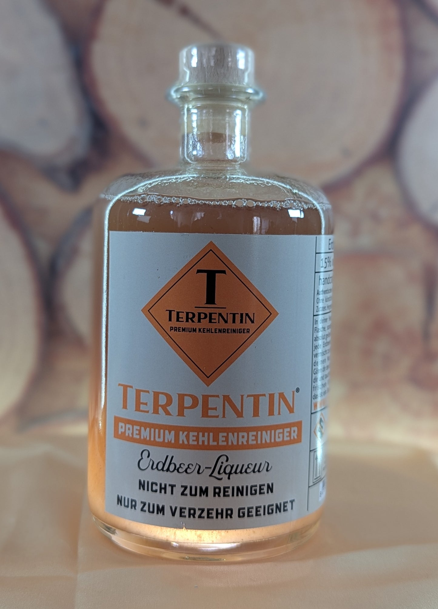 Terpentin - Erdbeer Liqueur