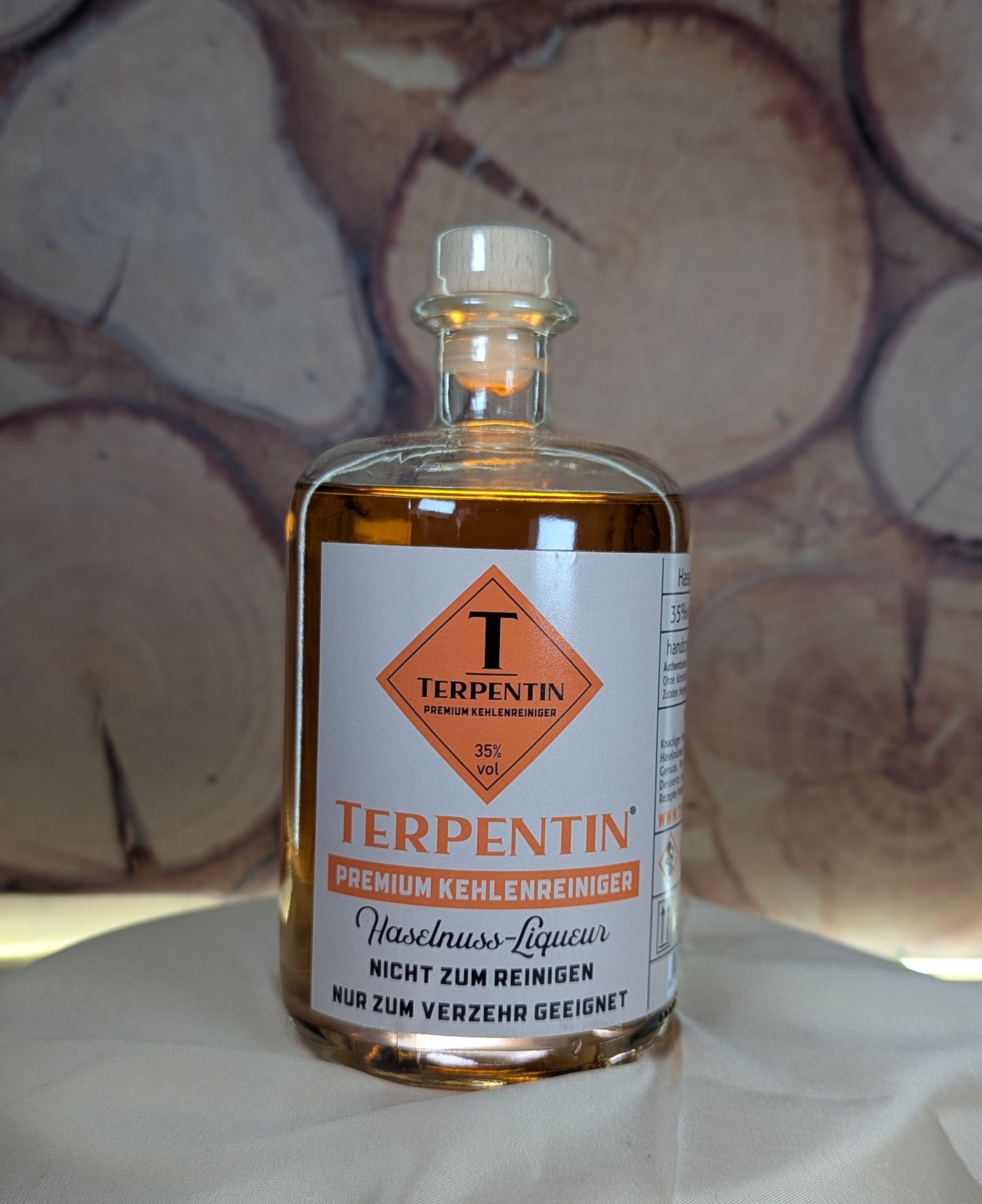 Terpentin – Haselnusslikör