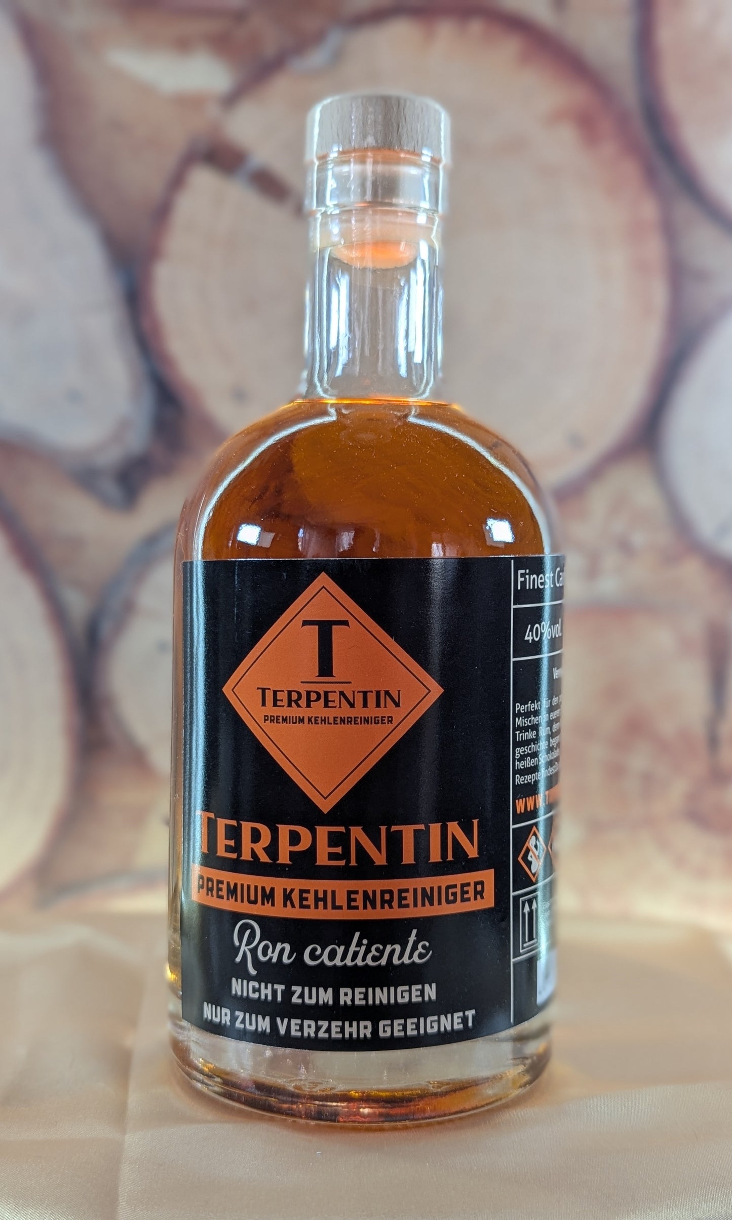 Terpentin - Ron caliente
