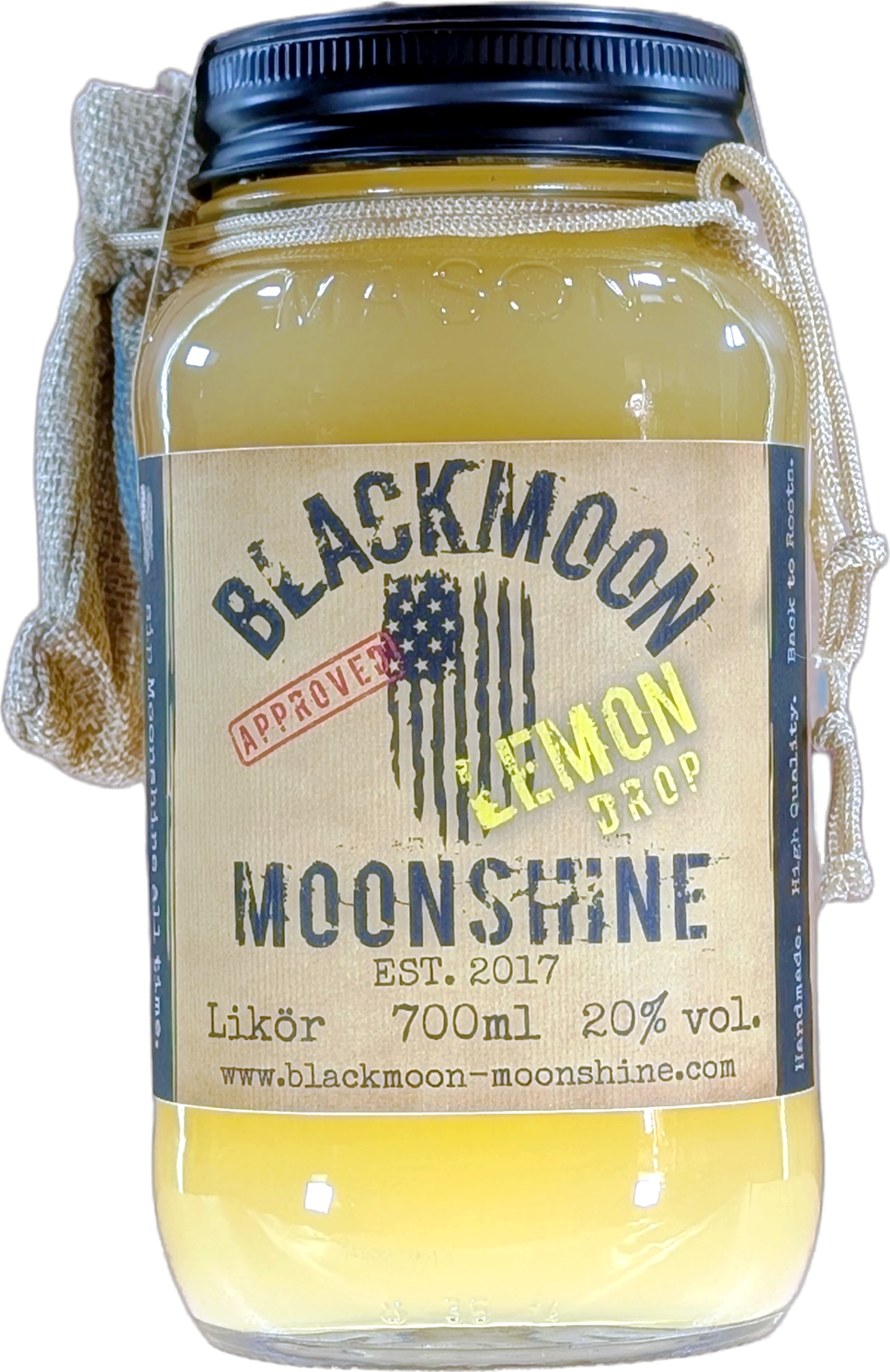 BLACKMOON MOONSHINE - LEMON DROP