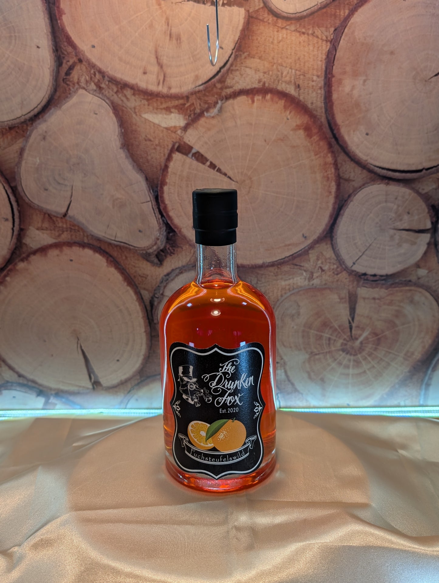 The Drunken Fox “Fuchsteufelswild” Orange-Ingwer Likör 20% vol.