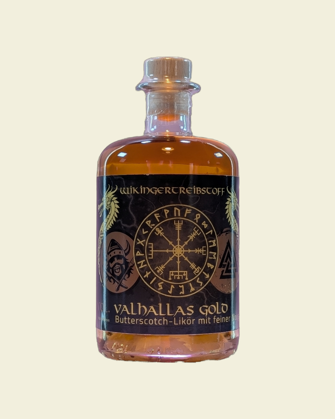 Wikingertreibstoff - Valhallas Gold Butterscotch - 500ml