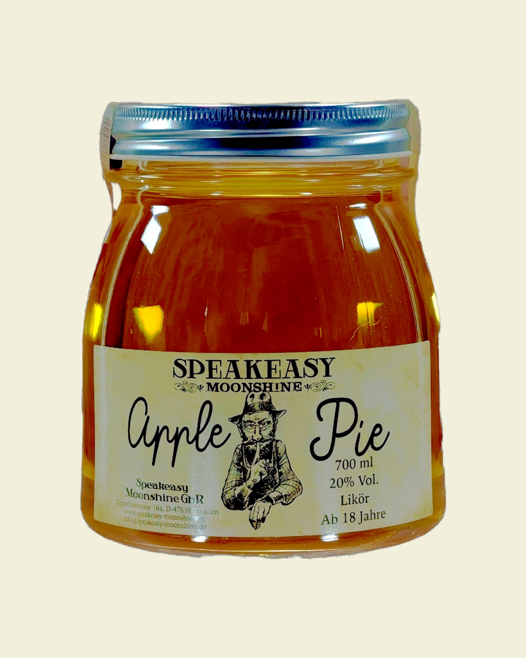 SPEAKEASY Moonshine - Apple Pie - 700 ml
