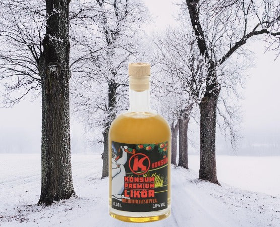 Konsum Premium Likör Weihnachtsapfel