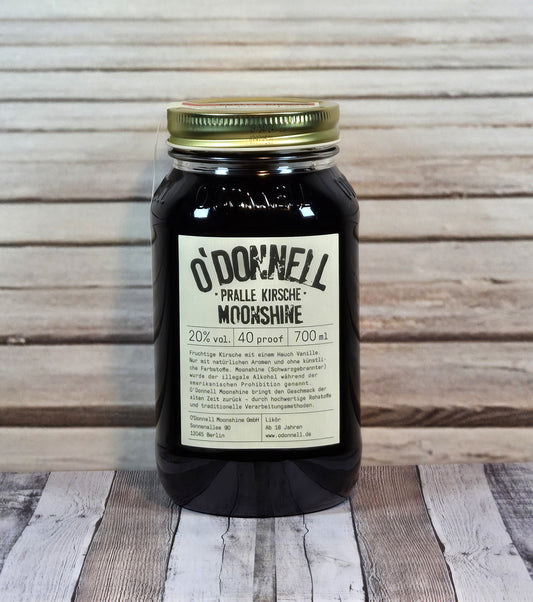 O´Donnell Moonshine - Pralle Kirsche