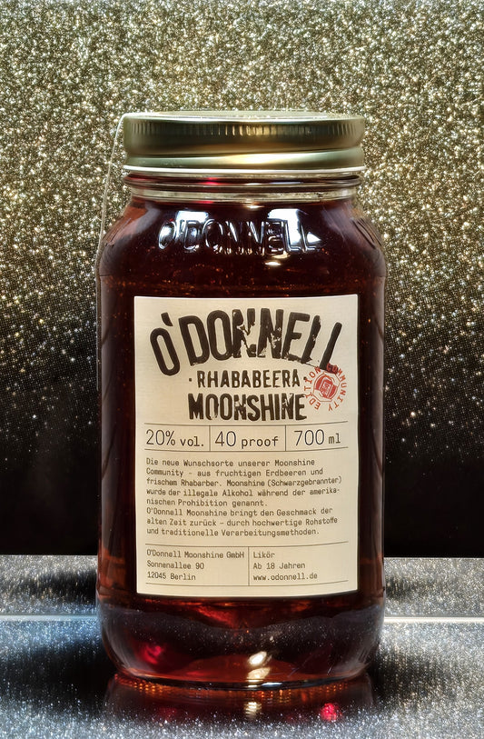 O´Donnell Moonshine - Rhababeera