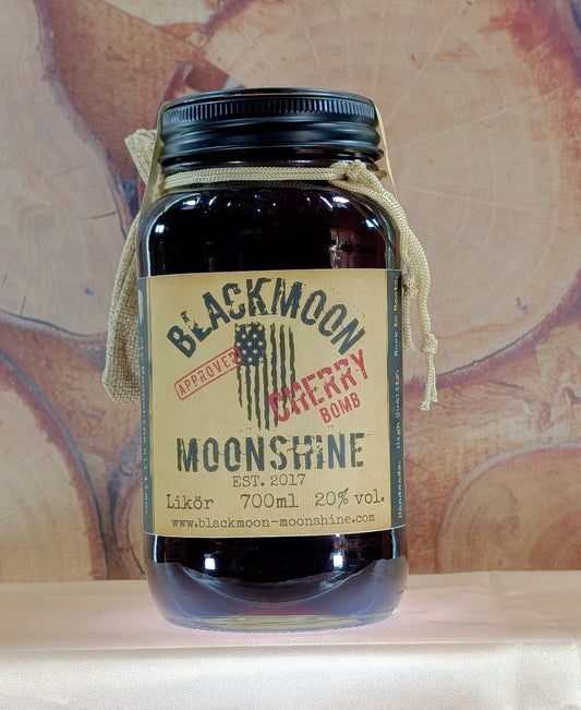 BlackMoon Moonshine - CHERRY BOMB