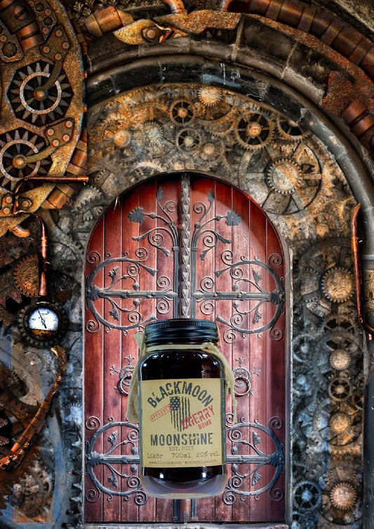 BlackMoon Moonshine - CHERRY BOMB