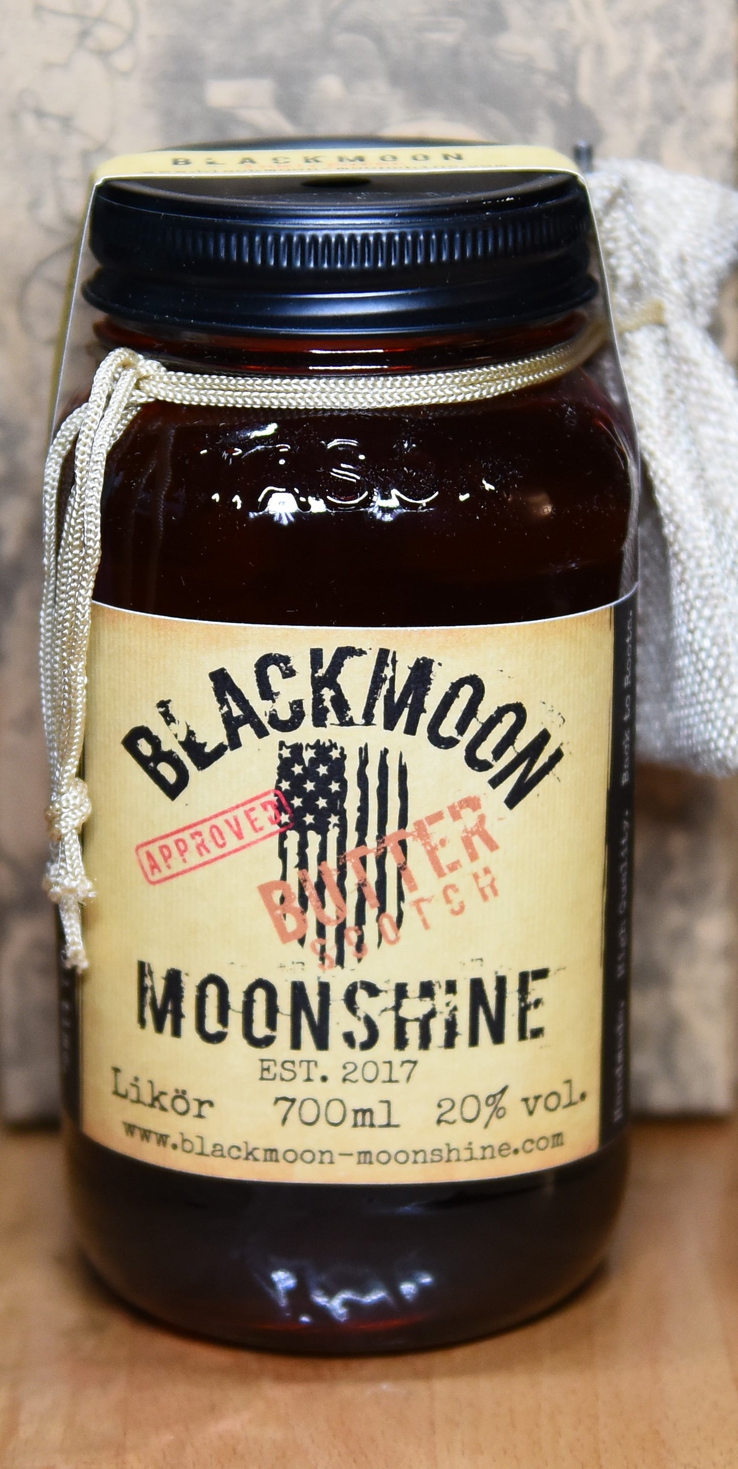 BlackMoon Moonshine - Butter Scotch 700 ml