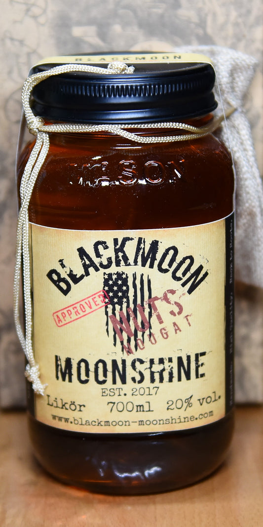 BlackMoon-Moonshine - Nuts Nougat 700 ml