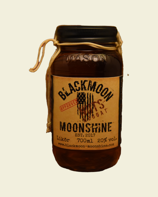 BlackMoon-Moonshine - Nuts Nougat 700 ml - mit Ausgießer