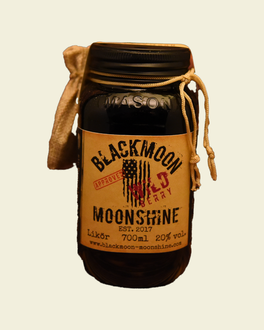 BlackMoon Moonshine - Wild Berry 700 ml - mit Ausgießer