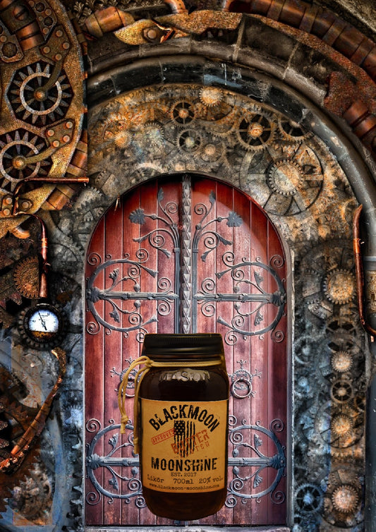 BlackMoon Moonshine - Butter Scotch 700 ml