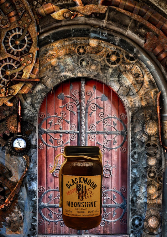 BlackMoon-Moonshine - Nuts Nougat 700 ml