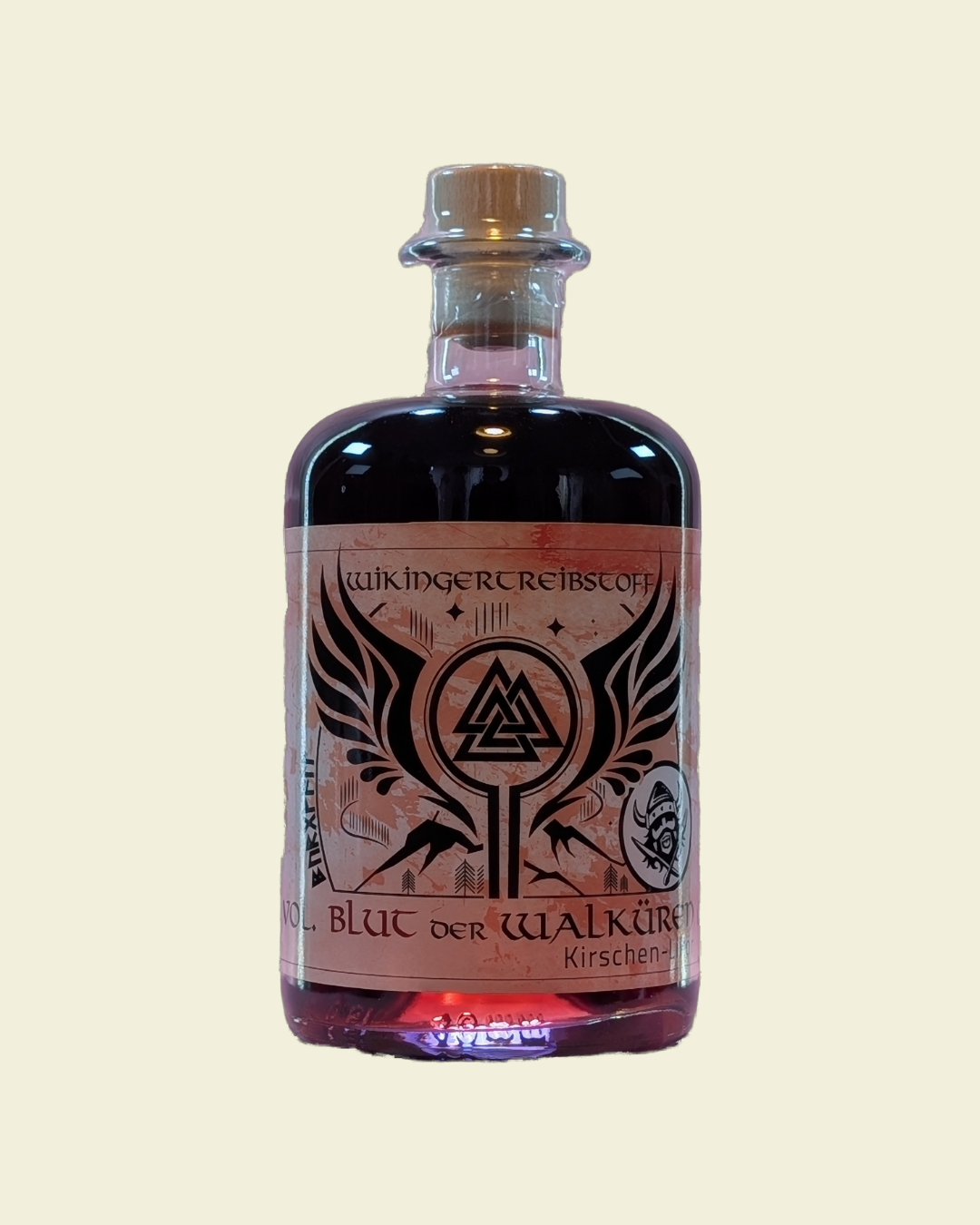 Wikingertreibstoff - Kirschlikör Blut der Walküren - 500 ml