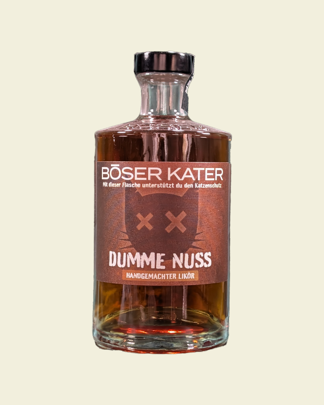 Böser Kater - Dumme Nuss Likör - 0,1l - 20% Vol.