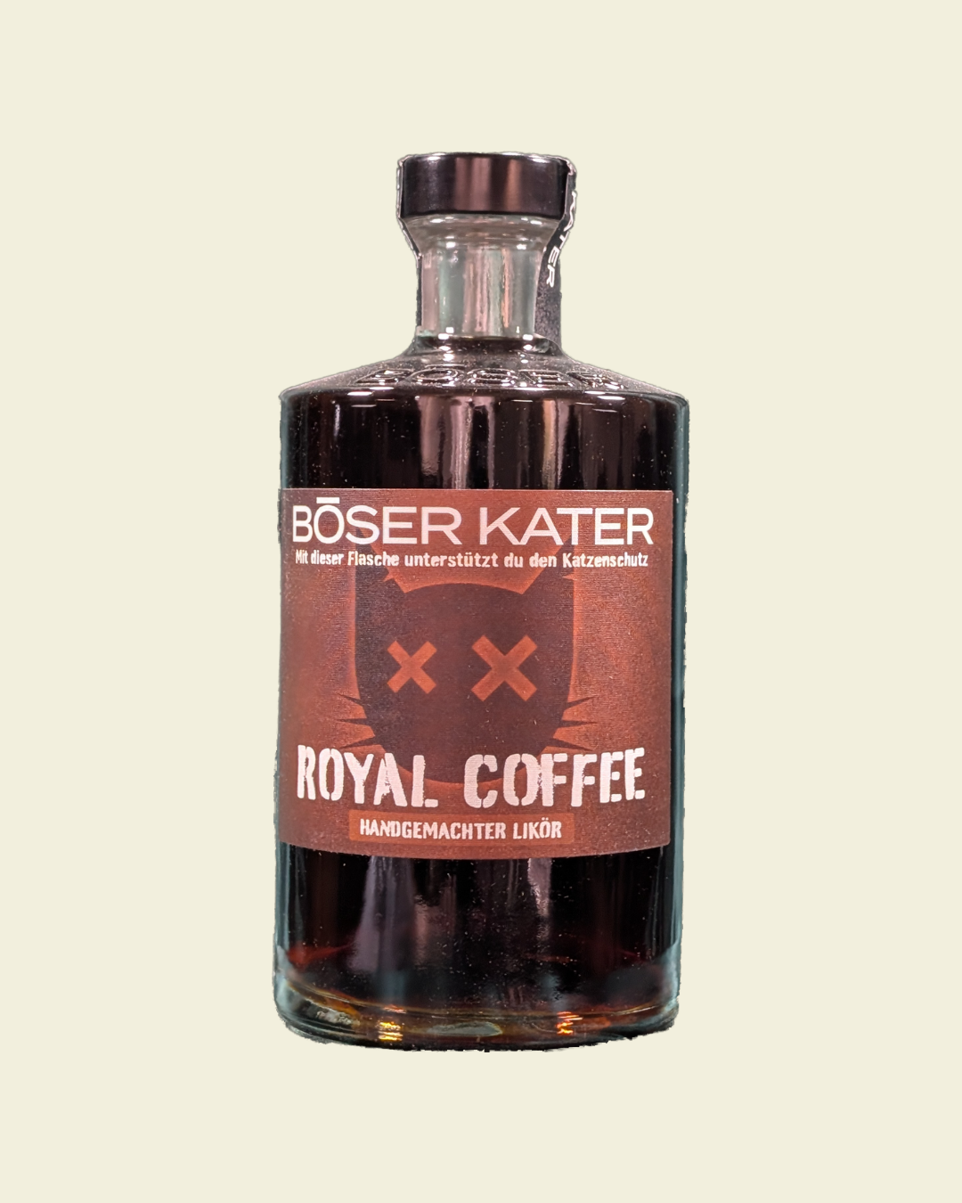 Böser Kater - Royal Coffee Kaffeelikör - 0,1l - 30% Vol.