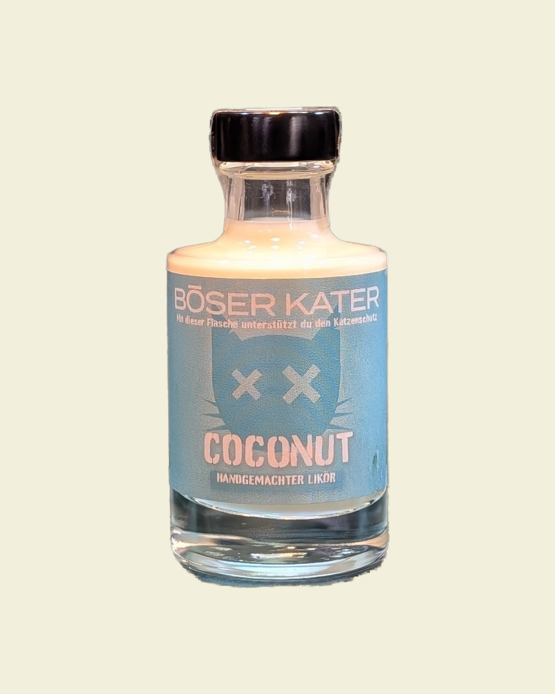 Böser Kater - Kokoslikör mit Sahne - 0,1l - 15% Vol.