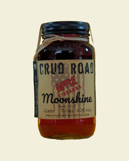 CRUD ROAD Moonshine - Apple Cinnamon 700 ml - mit Ausgießer