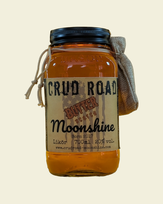 CRUD ROAD Moonshine - Butter Scotch 700 ml - mit Ausgießer