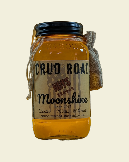 CRUD ROAD Moonshine - Nuts Nougat 700 ml - mit Ausgießer