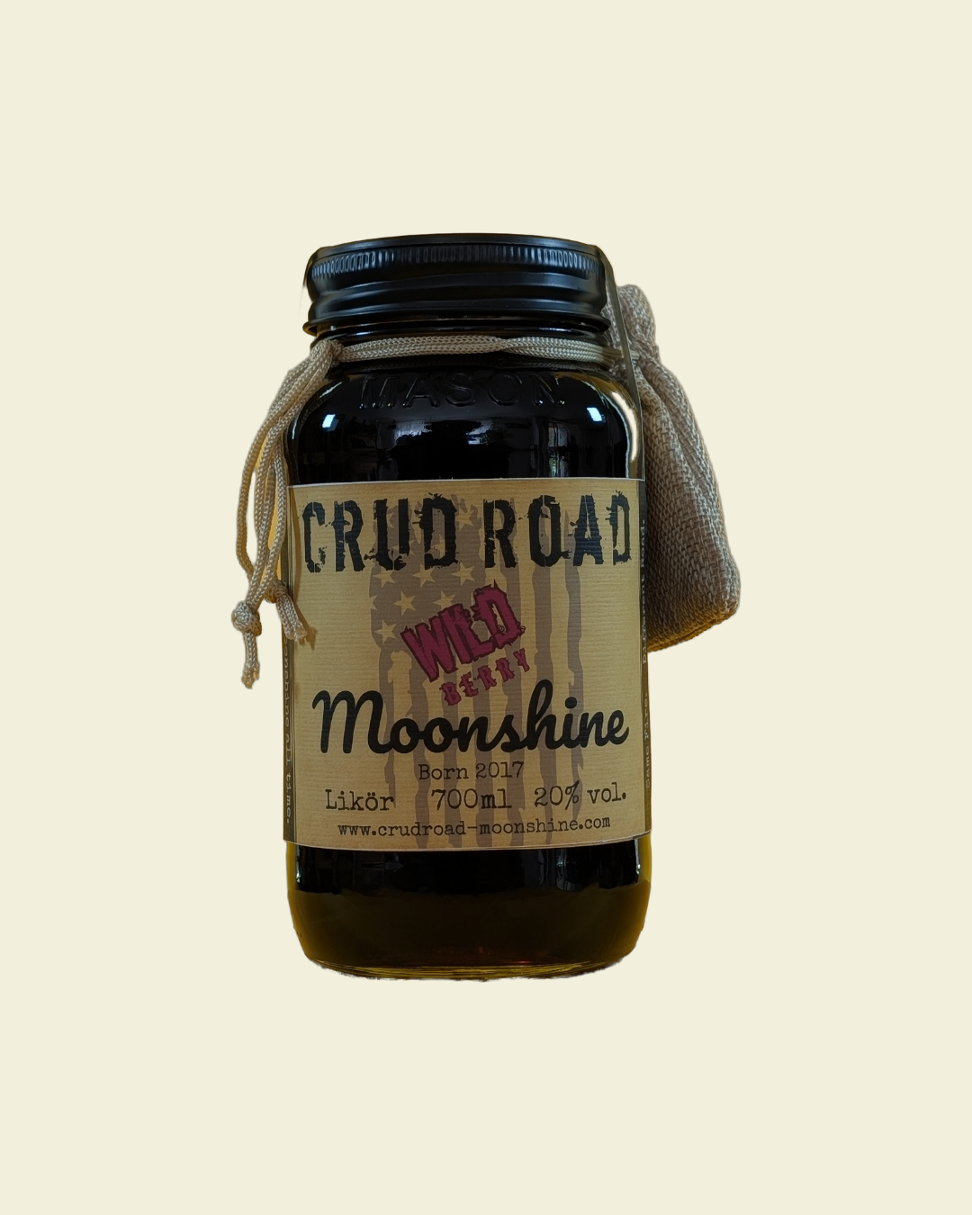 CRUD ROADMoonshine - Wild Berry 700 ml - mit Ausgießer
