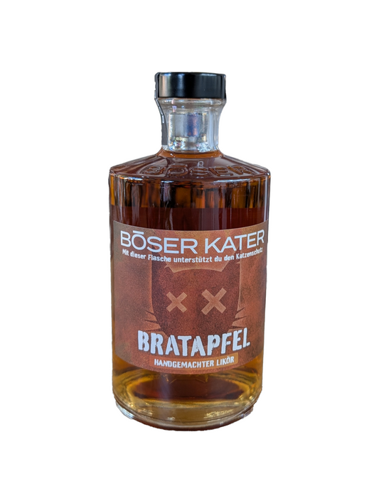 Böser Kater - Bratapfel - 20 % - 500 ml