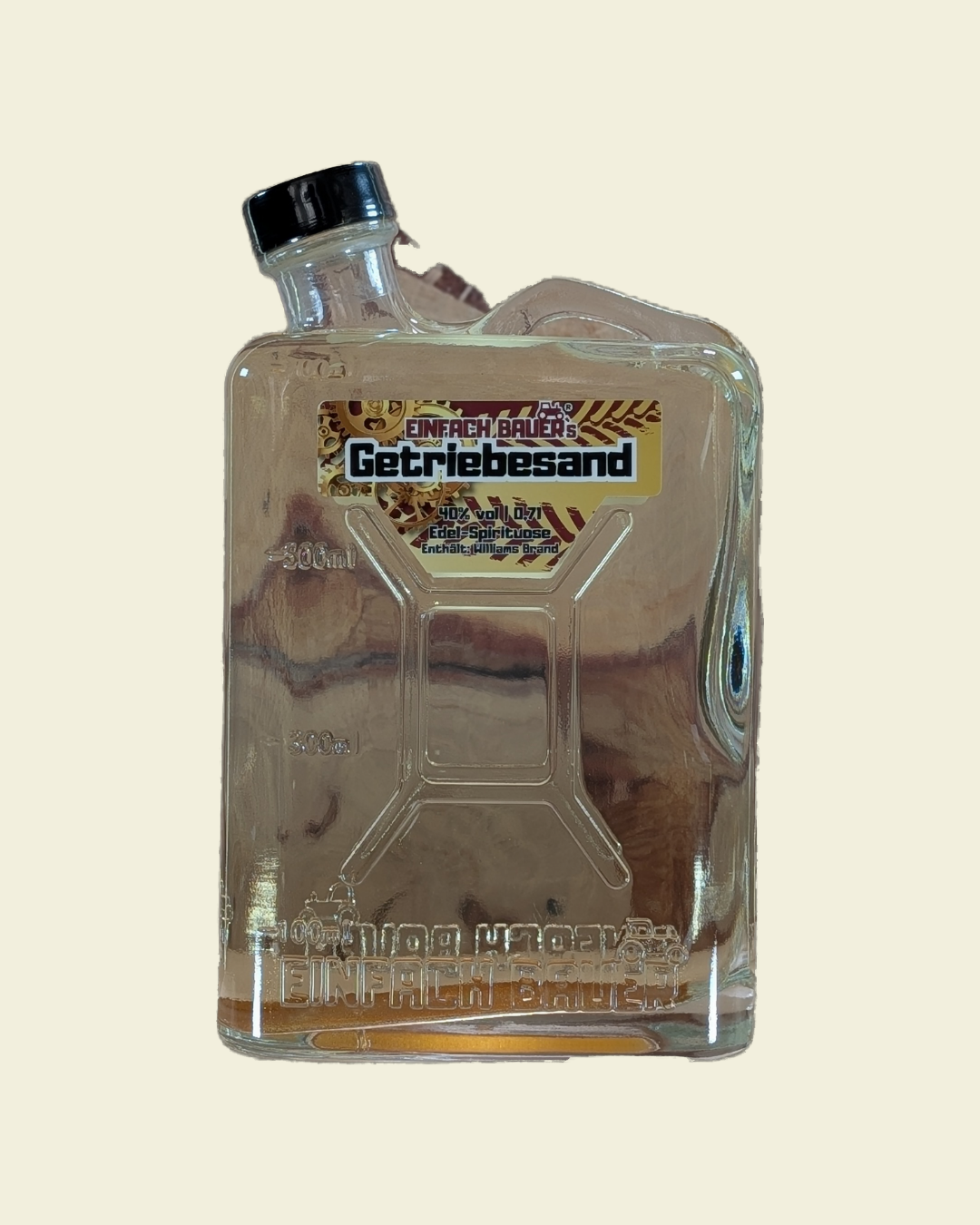 Einfach Bauer - Getriebesand 700 ml