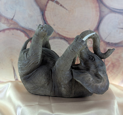 Elefant als Flaschenhalter