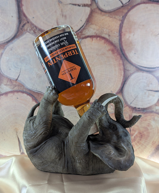 Elefant als Flaschenhalter